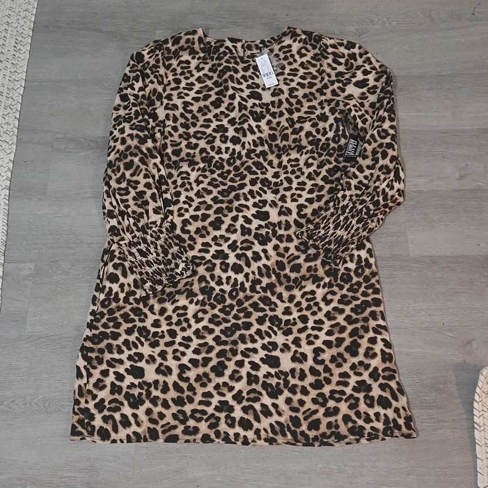 NWT NY&C Leopard Print Dress